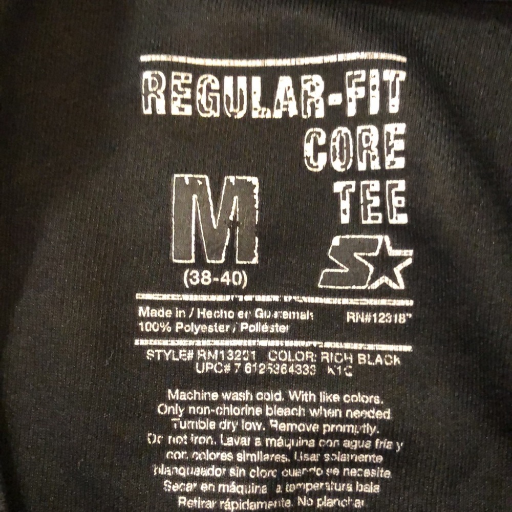 Mens Starter Tee - Picture 2 of 4